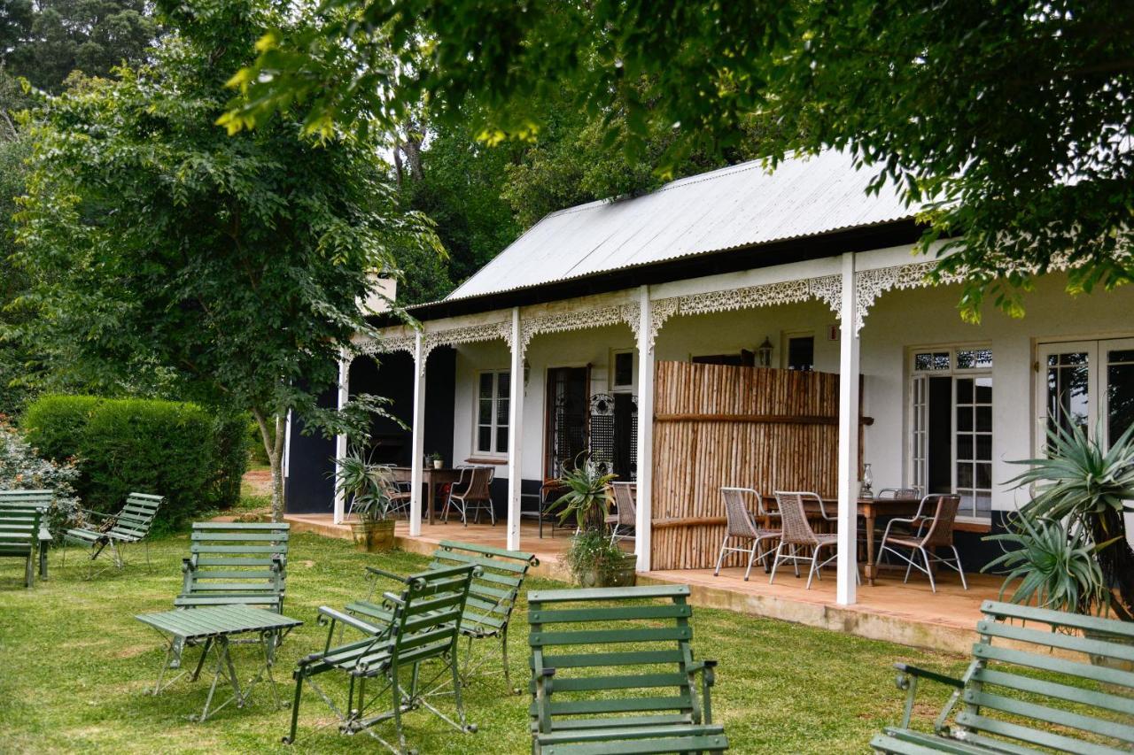 The Knoll Historic Guest Farm Villa Hilton Eksteriør bilde
