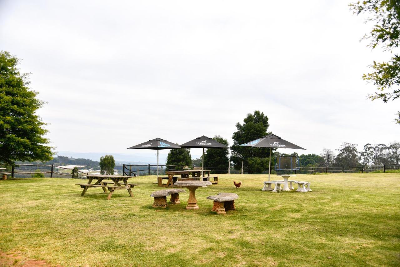 The Knoll Historic Guest Farm Villa Hilton Eksteriør bilde