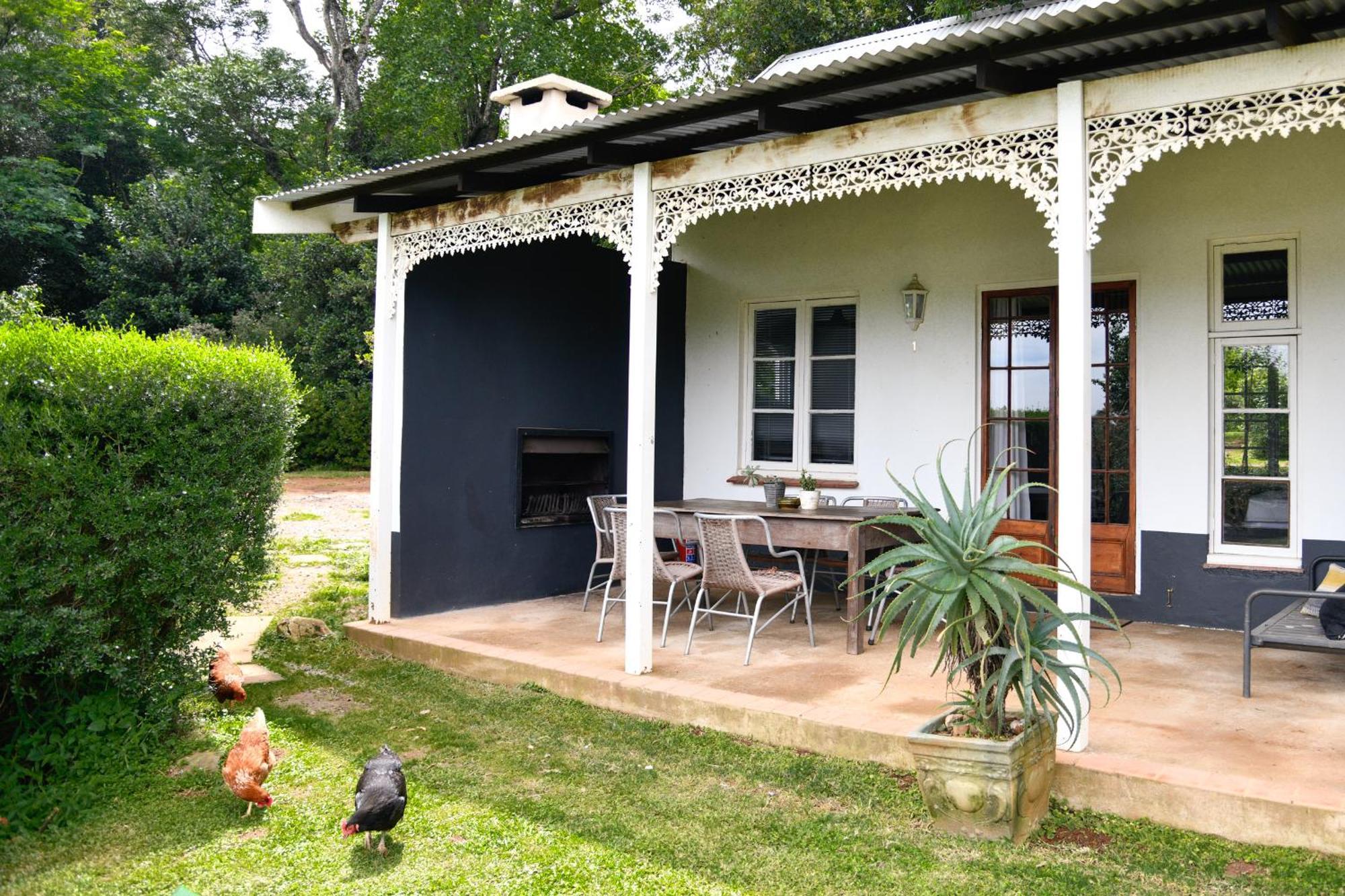 The Knoll Historic Guest Farm Villa Hilton Rom bilde