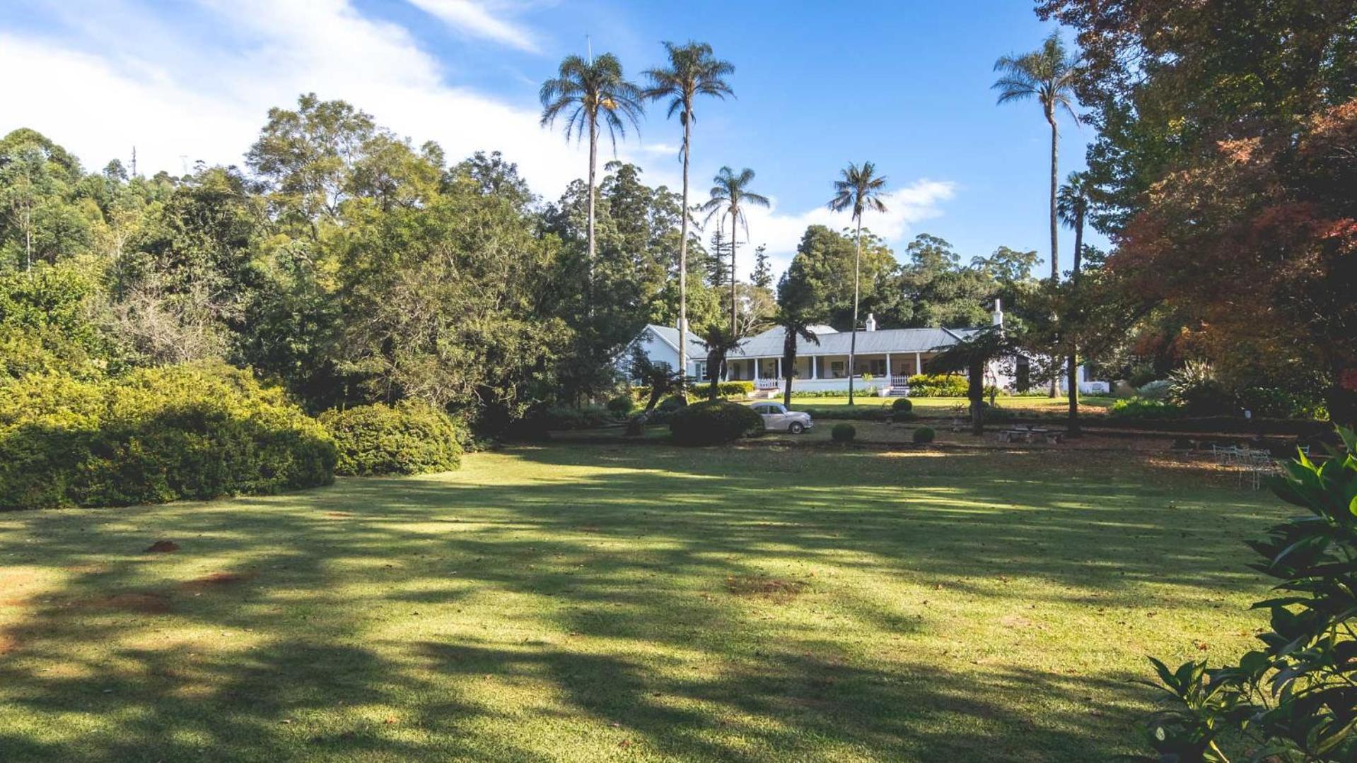 The Knoll Historic Guest Farm Villa Hilton Eksteriør bilde