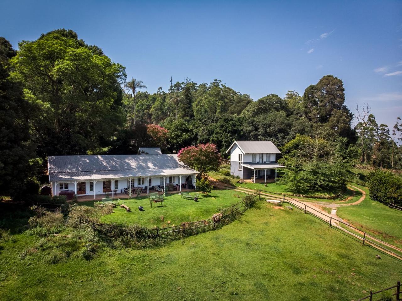 The Knoll Historic Guest Farm Villa Hilton Eksteriør bilde